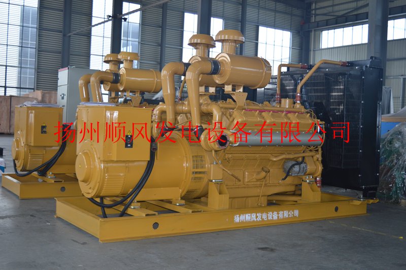 2台500KW上海分厂柴油发电机组成交案列