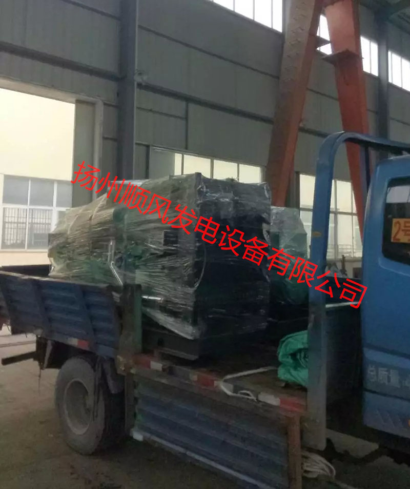 安徽芜湖2台250KW机组近日成功出厂