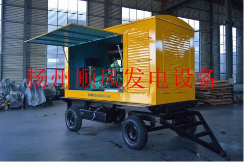 5月15日扬州顺风500KW玉柴发电机组发货
